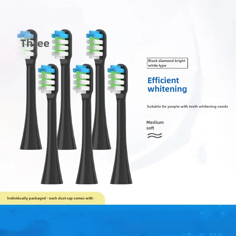 Universele Elektrische Tandenborstel Vervanging Hoofd Compatibel Met Roaman T3/T5/T6/T10/E7s3/D30 modellen Persoonlijke Huishoudapparatuur Acces