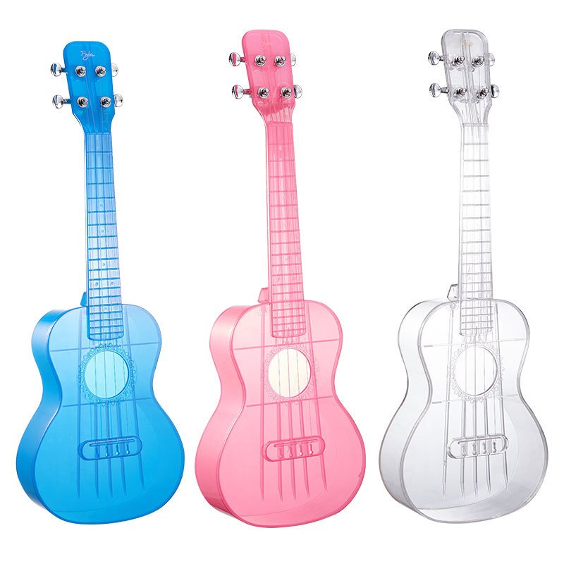23inch Ukulele Carbon Fiber Acrylic Musical Instrument