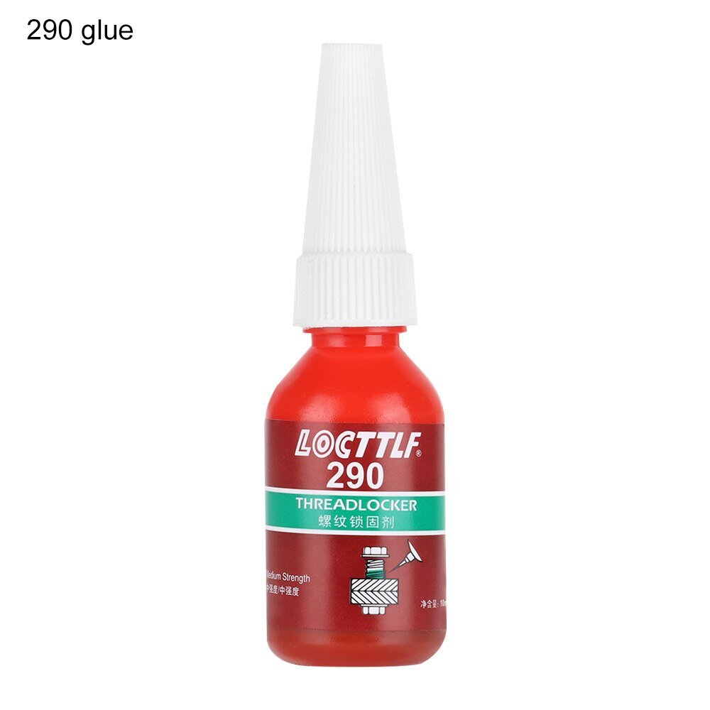 Anaerobic Adhesive 10ml Anti-corrosion Thread Anti-pressure Blue 242 Glue Anaerobic Screw Lock Adhesive Wire Sealing: 290 glue