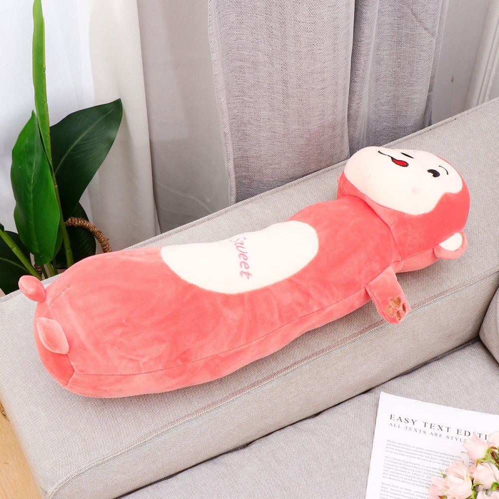 1pc Hugging Pillow Soft Plush Cartoon Hugging Pillow Plush Doll for Adults Children