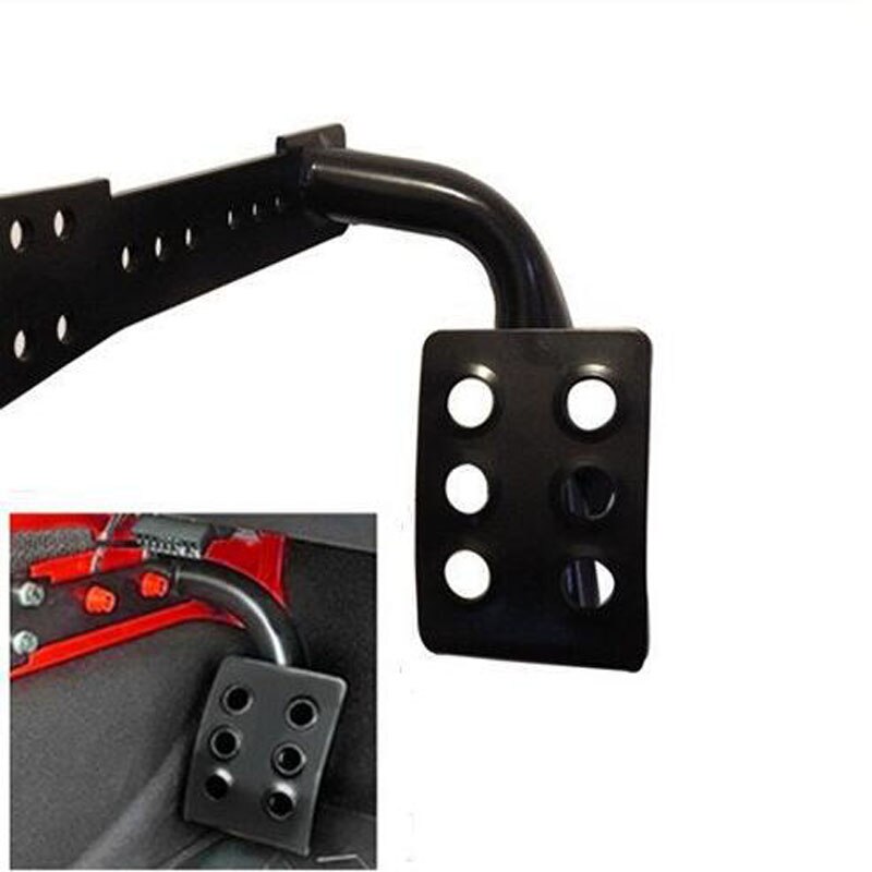 Metalen Auto Interieur Decoratie Dode Pedaal Linkerkant Voetsteun Kick Panel Voor Je-ep Wran-gler JK accessoires 2007 Auto Styling
