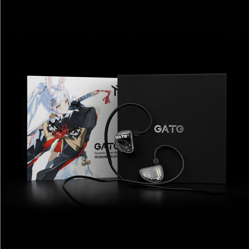 TRUTHEAR GATE Auriculares intrauditivos dinámicos con cable de 0,78 y 2 pines para juegos