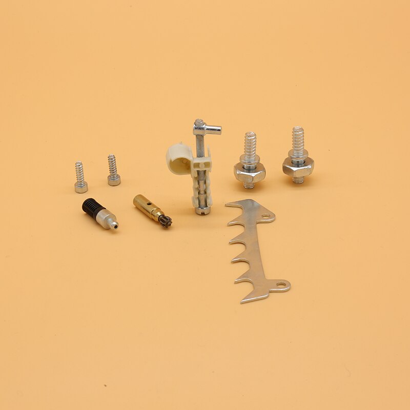 Tensioner Adjuster Screw BUMPER SPIKE FELLING DOG STUDS NUTS Oil Pump Oil Filter For STIHL 017 018 MS170 MS180 Chainsaw Parts