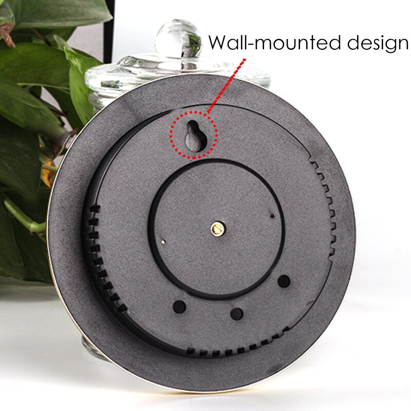 Wall Mounted Multifunction Thermometer Hygrometer High Accuracy Pressure Gauge Weather Instrument Barometer
