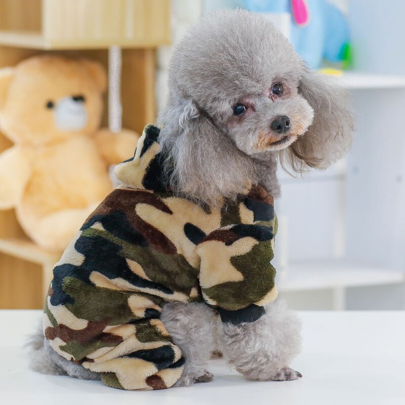 Hond Kleding Voor Huisdieren Honden Kleding voor Pet Kostuum voor Honden Camouflage Jas voor Huisdier Katten Outfits Kostuum Kleding voor Katten