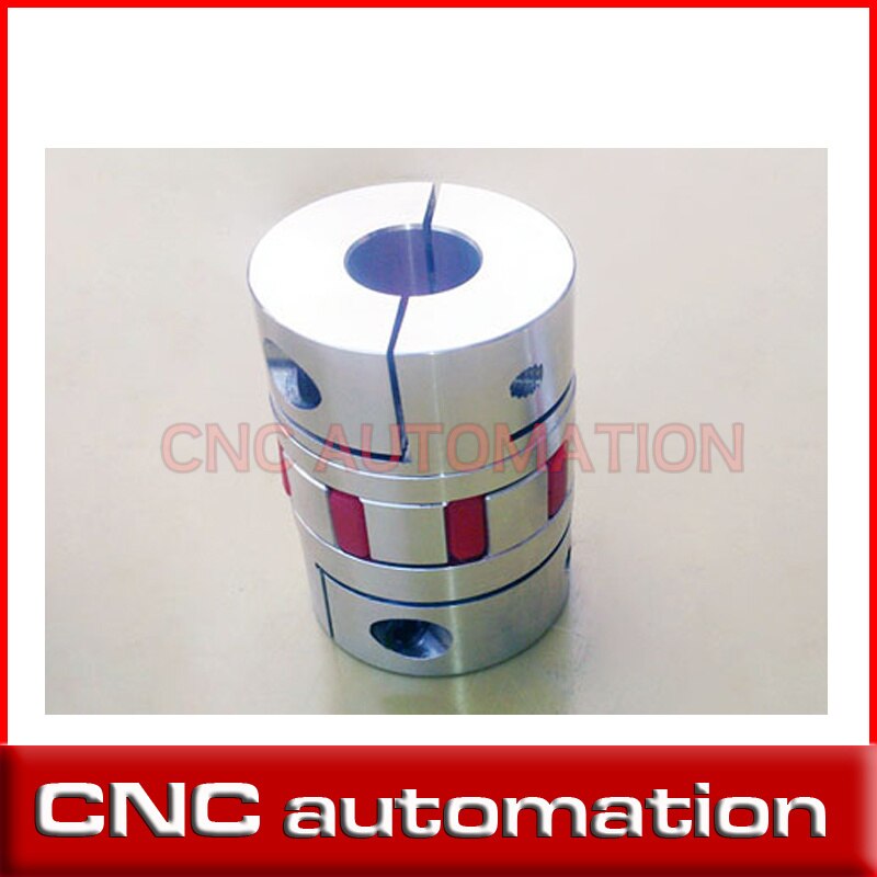 jaw spider plum Flexible Coupler 14mm 20mm 17mm 24mm 25mm 25.4mm 7/8 1" inch Motor shaft Coupling D55mm L78mm