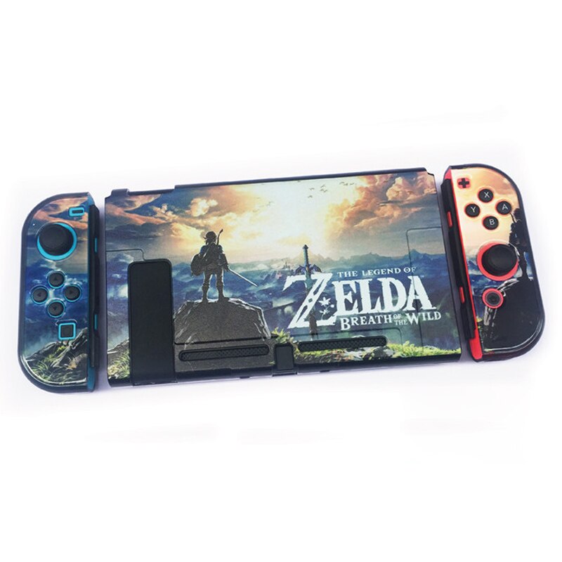 Nintend Switch Hard Protective Case Cover Shell For Nitendo Switch Console Joy-Con Controller Anti-Slip Shell Direct Docking: A002