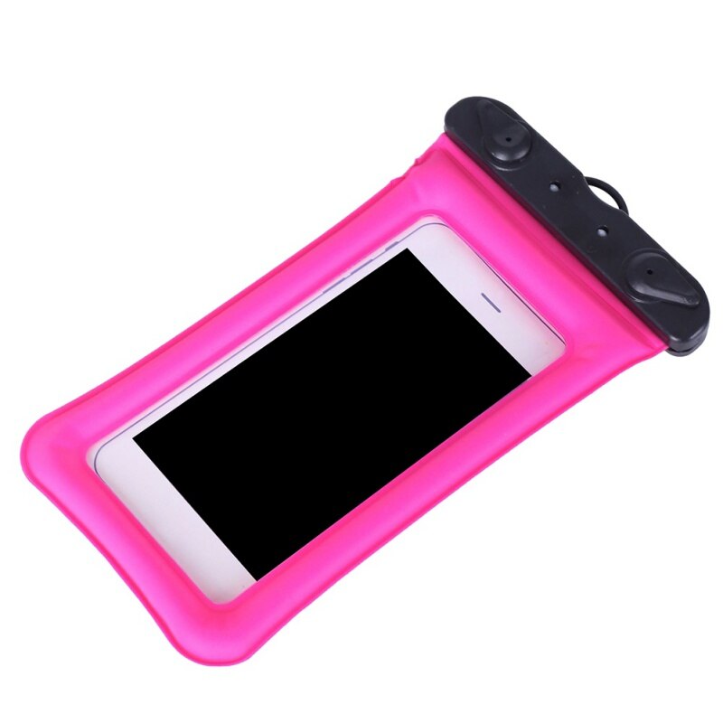 Vanntett mini badeveske smarttelefon berøringsskjermpakke mobiltelefon vanntett bag 9 farger: S