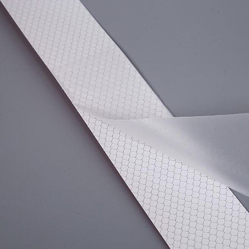 kropka-C2 Diamod wysoka intensywność odblaskowe naklejki przyczepa taśma rowerowa naklejki rowerowe na wioślarz