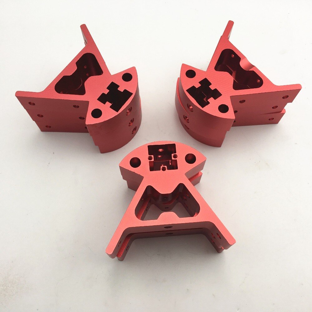 1Set Metal Kossel Mini apropiado para bricolaje Rostock RepRap Delta 3D impresora