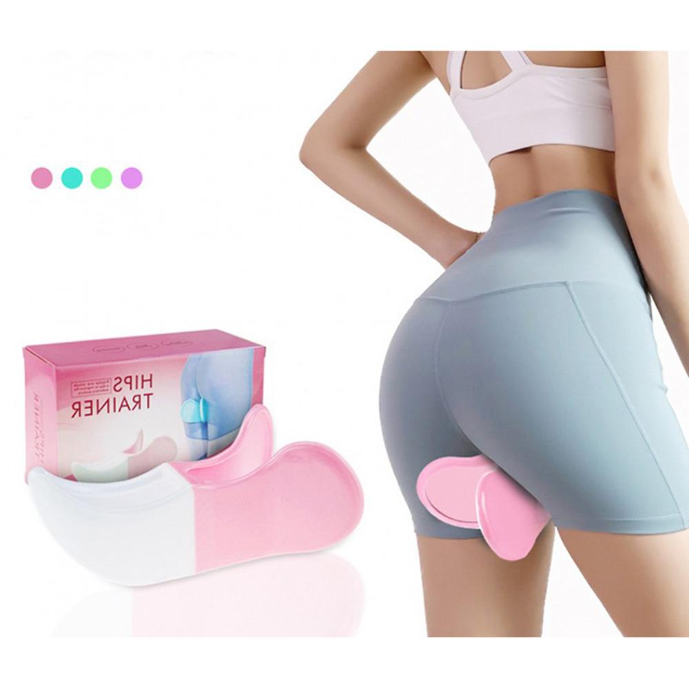 Bladder Control Device Hip trainer Pelvic Floor Muscle Inner Thigh Buttocks Exerciser Bodybuilding Home Fitness Beauty Equipment