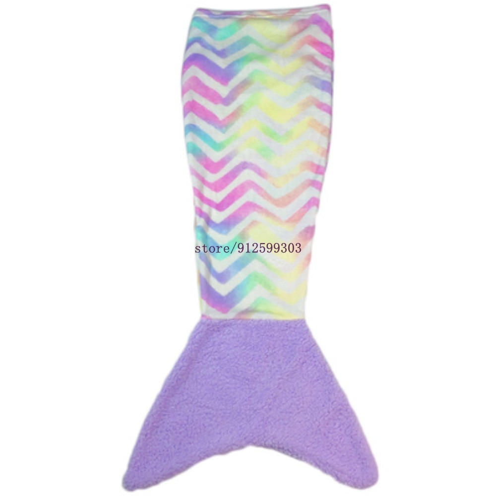 Manta de cola de sirena de tiburón para niños y adultos, saco de dormir, sofá, cama