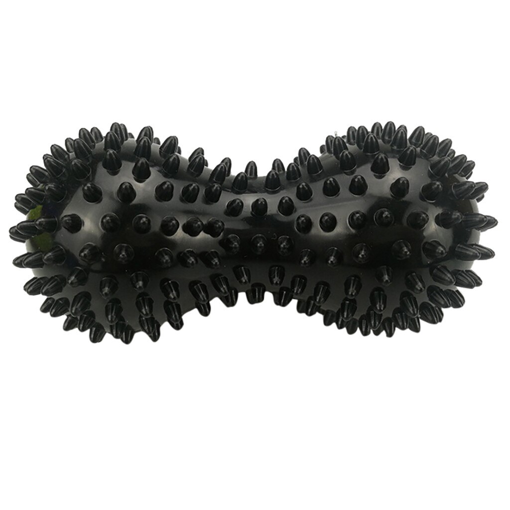 7.5cm Peanut Massage Yoga Ball Relief Muscle Pain Stress Peanut Point Ball Therapy Health Care Gym Muscle Fitness Ball: A