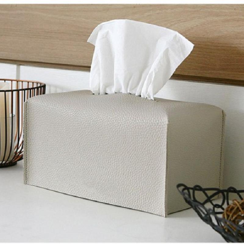 1pc Küche Tissue Box Abdeckung Serviette Halter Für Papier Handtücher Box Für Servietten Tissue Dispenser Wand Montiert Container Für tücher
