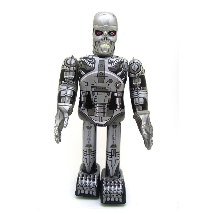 MS288 terminator wind up robot collection toys tintoy tin toys bar decoration toy