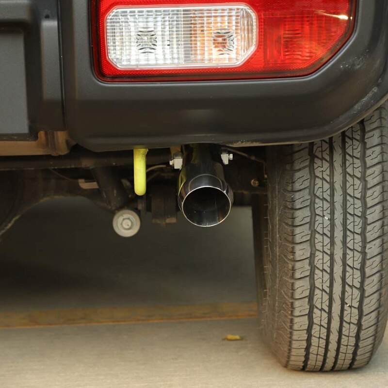 Car Exhaust Tailpipes Exhaust Muffler Tail Pipe for Suzuki Jimny Car Accessories