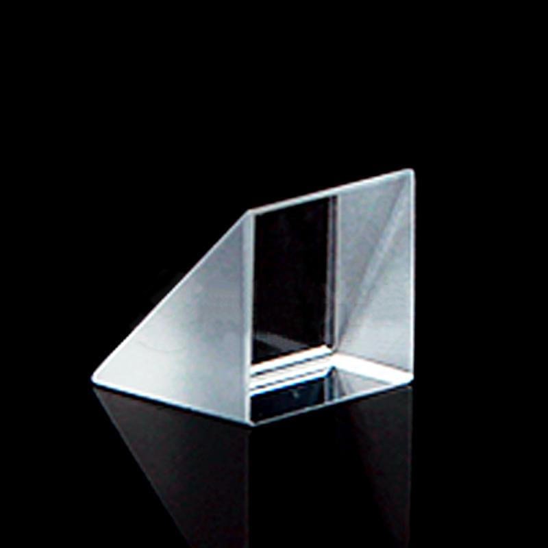 5x5x5mm Optical Glass Triangular Triangular Right Angle K9 Prisms Lens Optics