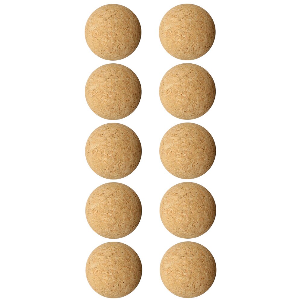 10 sztuk drewniana gra akcesoria stałe przenośne dziecko mini kulki 36mm strona główna piłkarzyki ambona kryty wielofunkcyjny zamiennik