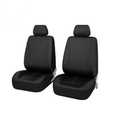 Auto Accessoires Voor Lexus Es Ct Is Gs GS350 Gx Ls LS430 Rx RX450H Lc Ux Sc Convertible Sc Coupe HS250H Lederen Auto Stoelhoezen: ZT01-2Seats-Black