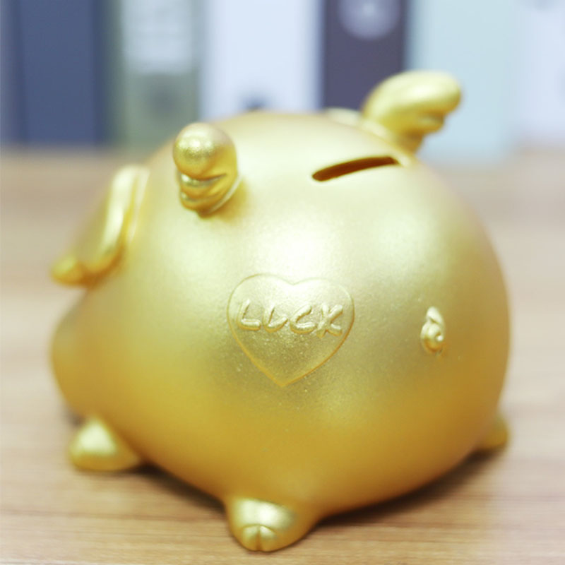 Grand cochon mignon tirelire grande tirelire pour enfants économisant tirelire coffre-fort tirelire banque Alcancias vas pot décor Animal