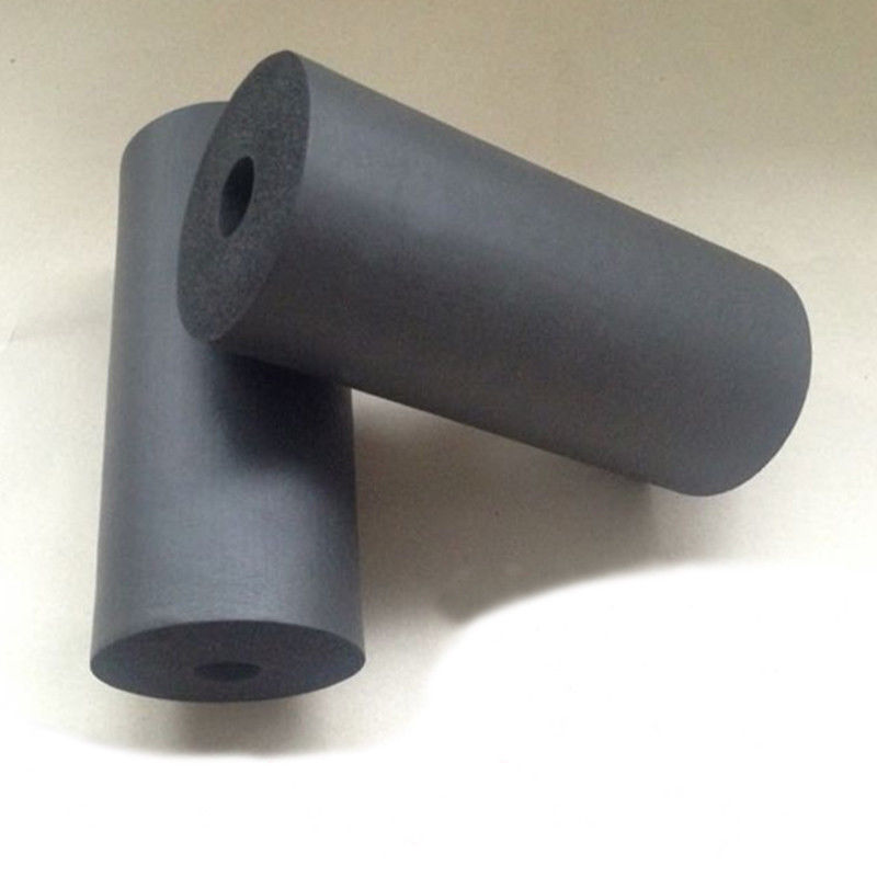 NBR Sponge Rubber Tube Sleeve High End Fitness Equipment Smooth Handle Grip Tube 22x74x220mm / 2 Pieces