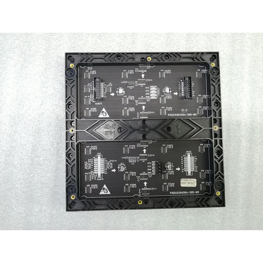 P3 led module hub75 indoor led matrix 64*64 192*192mm led display full color P2.5 P3.91 P6 rgb 111111 dots led sign