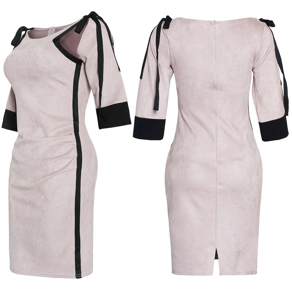 MD African Dress Ladies Ankara Midi Dresses Business Dress For Women Office Clothes Dashiki Outfit Vetement 183