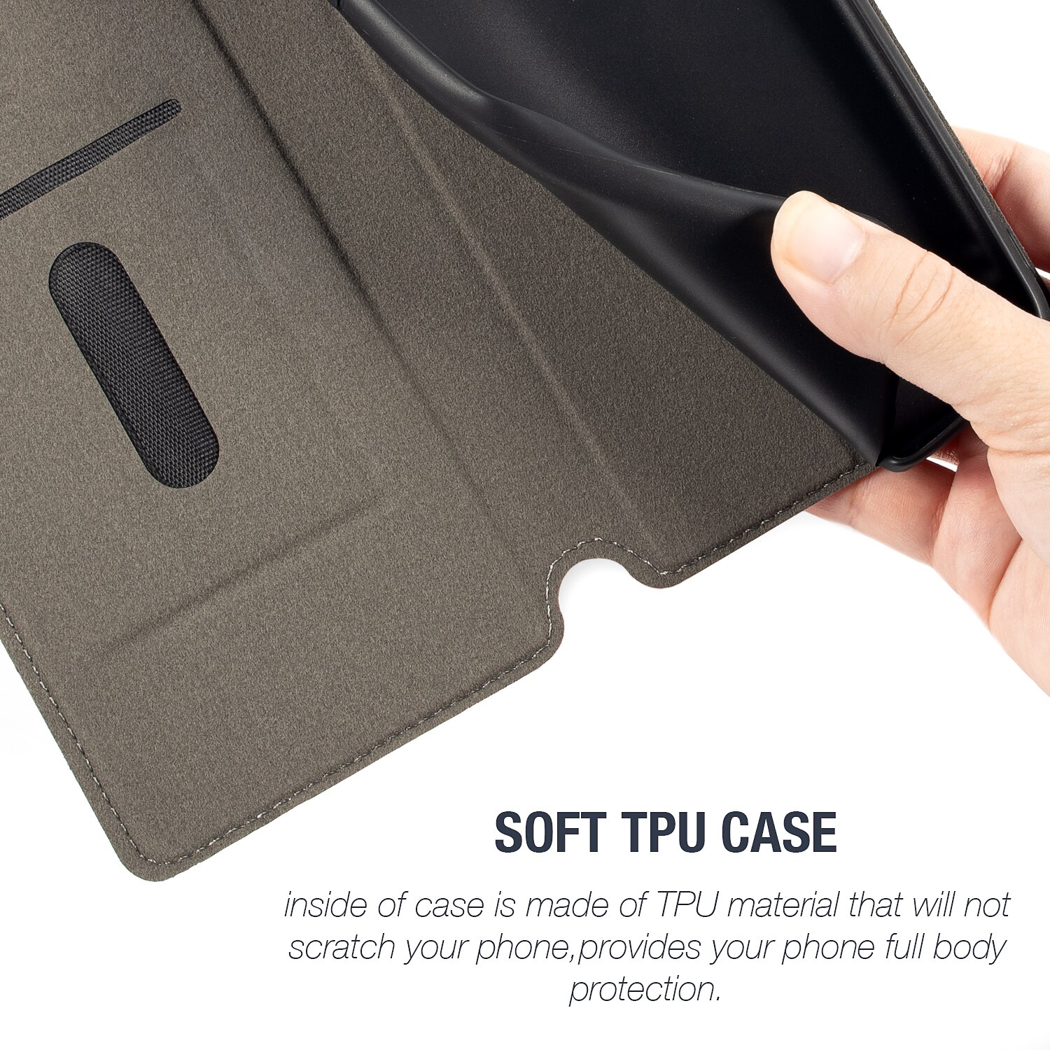 Voor Oukitel WP16 Case Multicolor Magnetische Sluiting Leather Flip Case Cover Met Kaarthouder 6.4 Inches