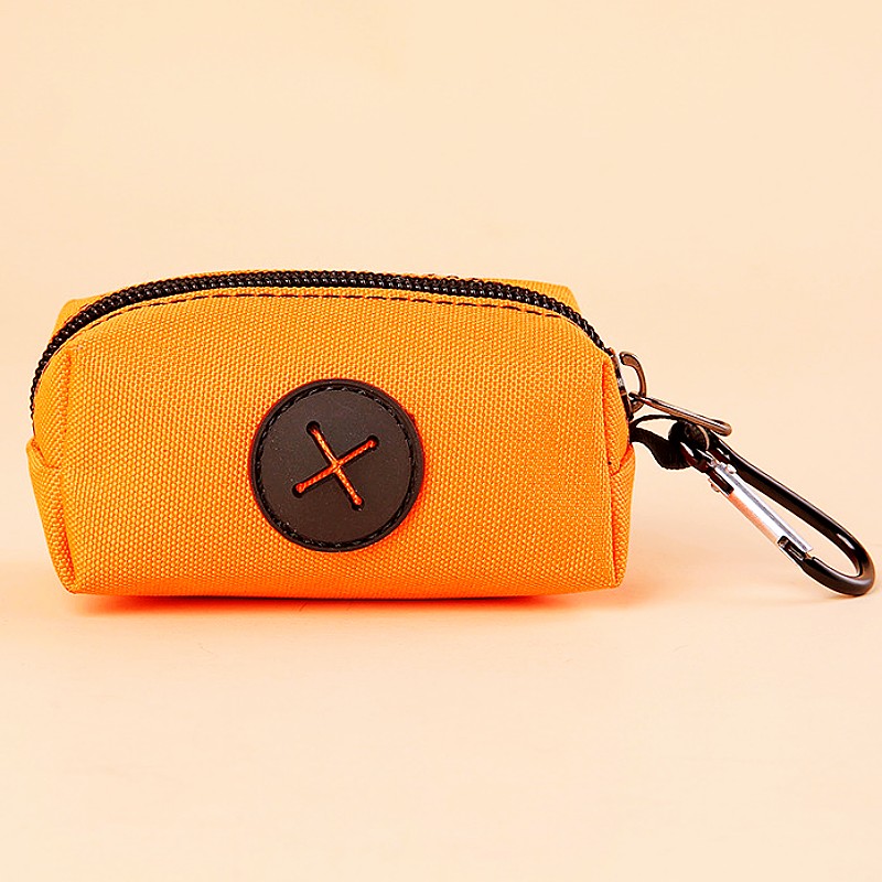 Dog Poop Bag Dispenser Portable Dogs Poop Bag Holder Garbage Bags Dispenser for Dog Walking Hangingable Toilet Bags Pet Products: plum