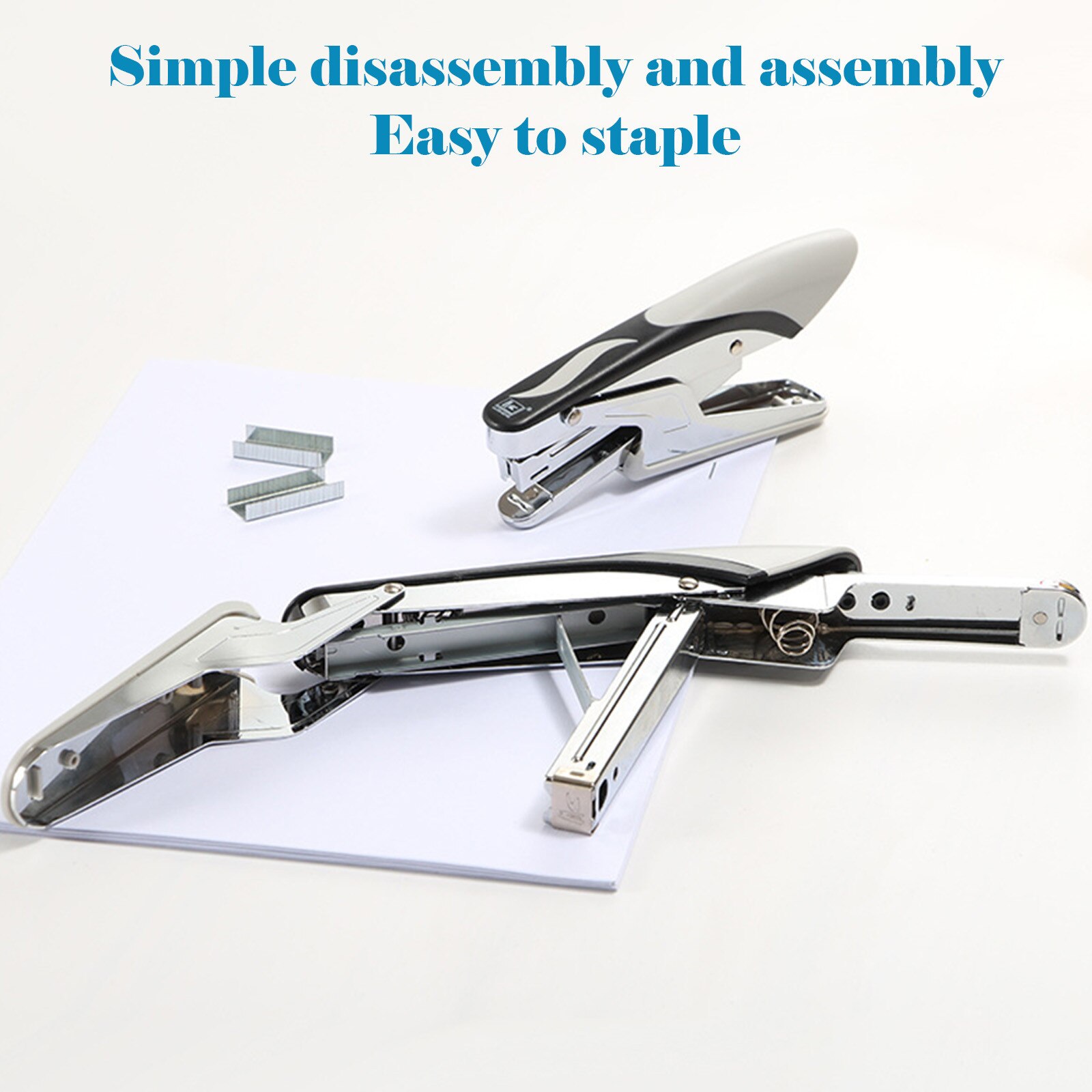 Stapler Labor-saving Stapler Easy Office Stapler Manual Binding Machine