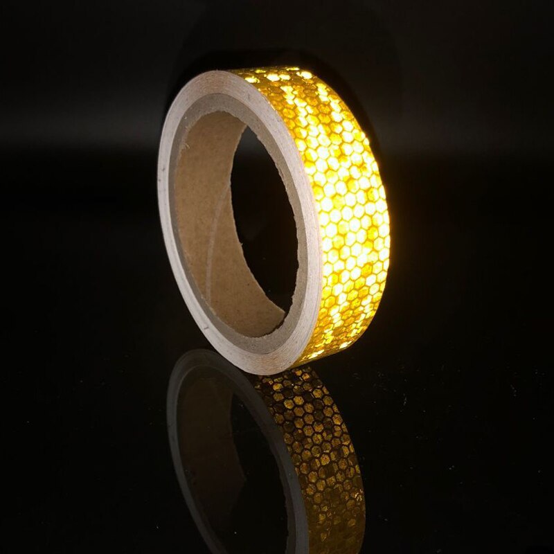 3M Reflecterende Stickers Plakband Voor Fiets Veiligheid
