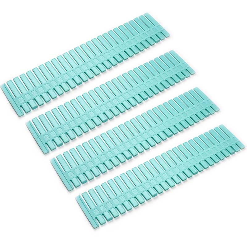 2 st plastbräda diy låda interiör justerbar diverse lagring partition underkläder slipsar strumpor rutnät divider arrangör