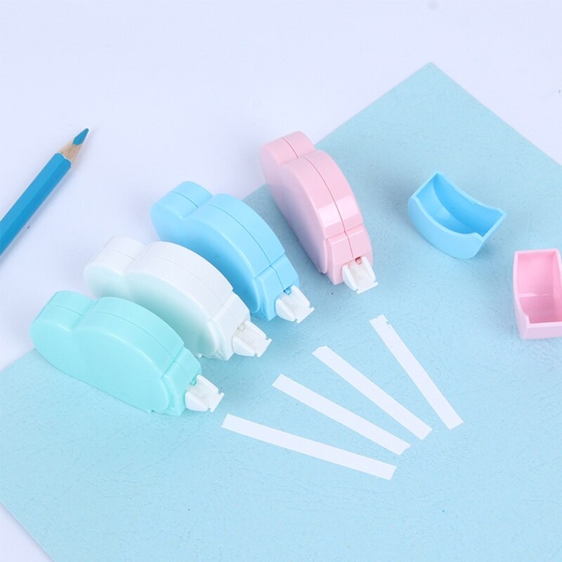 5M Cloud Mini Correctie Tape Zoete Witte Out Stationery School Office Supply
