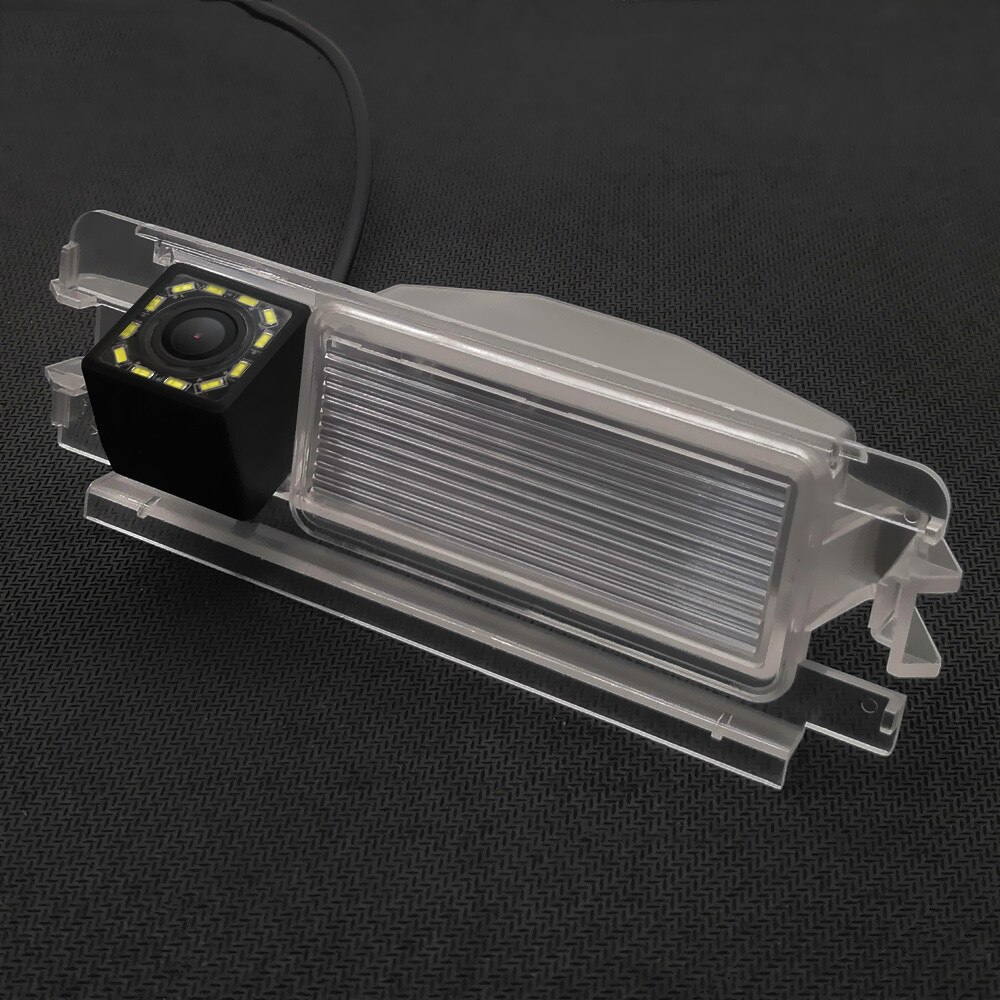 Fisheye HD Dynamic Trajectory Wireless Car Rear View Camera For Renault Dacia Sandero II Stepway 2 Logan 1 2 MCV Clio 2 Pulse