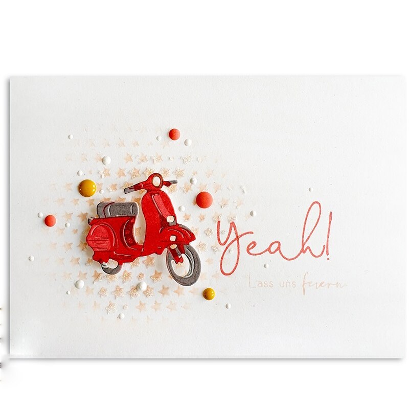 Maxtonser Matrices Découpe Métal Tracteur Et Paille - Pochoirs Scrapbooking 11x9.5 Cm Argent Matrices Pour Cartes 3D Maxtonser Matrices Découpe Métal Tracteur Et Paille - Pochoirs Scrapbooking 11x9.5 Cm Argent Matrices Pour Cartes 3D