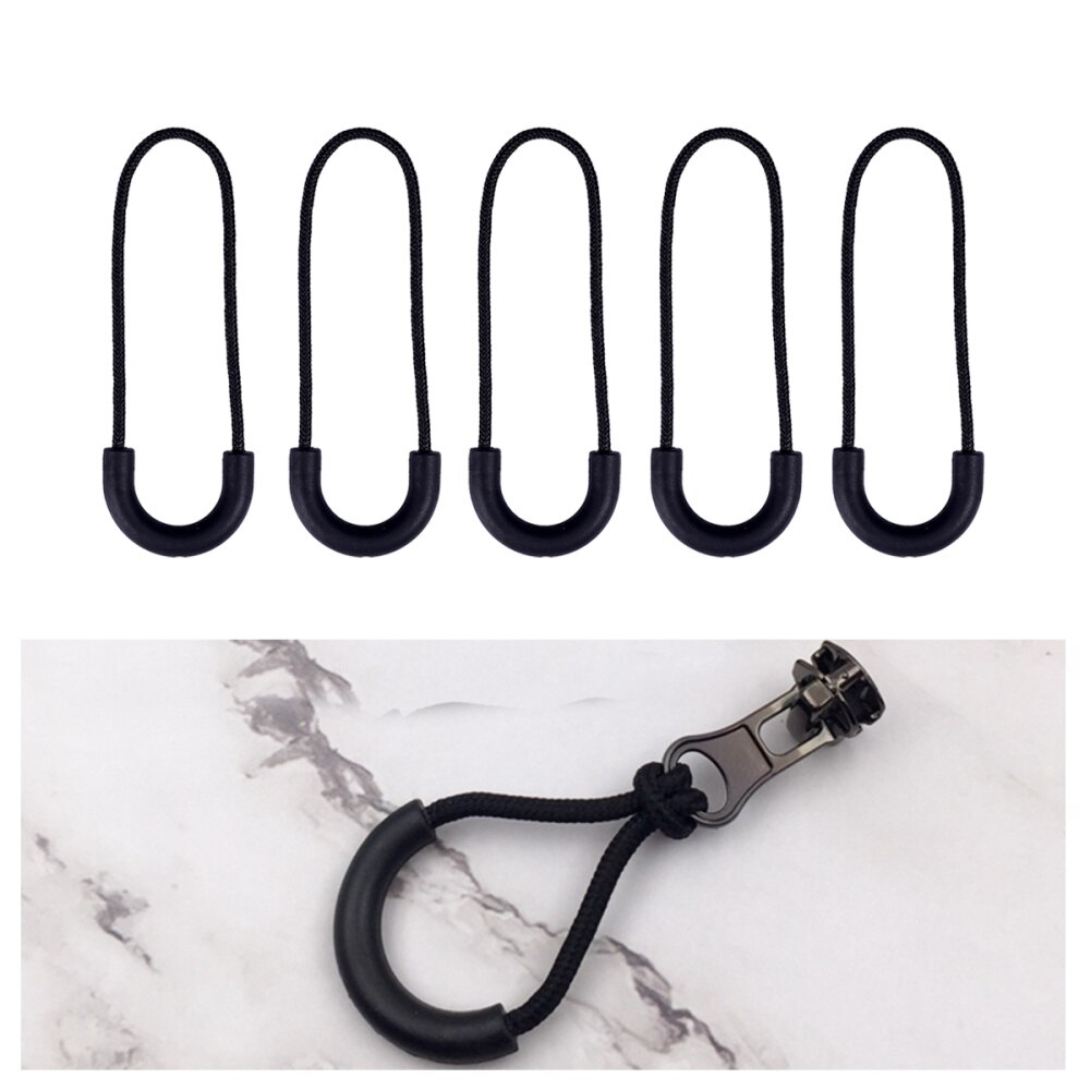 16pcs Injection Molding Zip Puller with String Zip... – Grandado