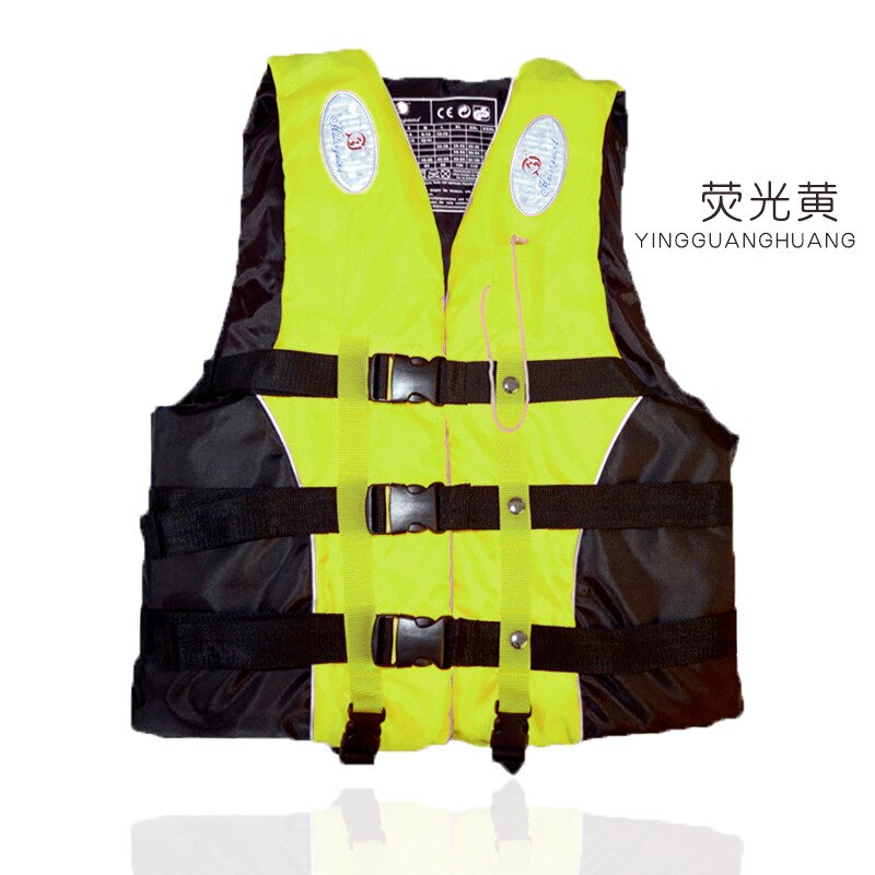 Swimming Boating Ski Drifting Life Vest with Whistle M-XXXL Sizes Water Sports Man kids Jacket Polyester Adult Life Vest Jacket