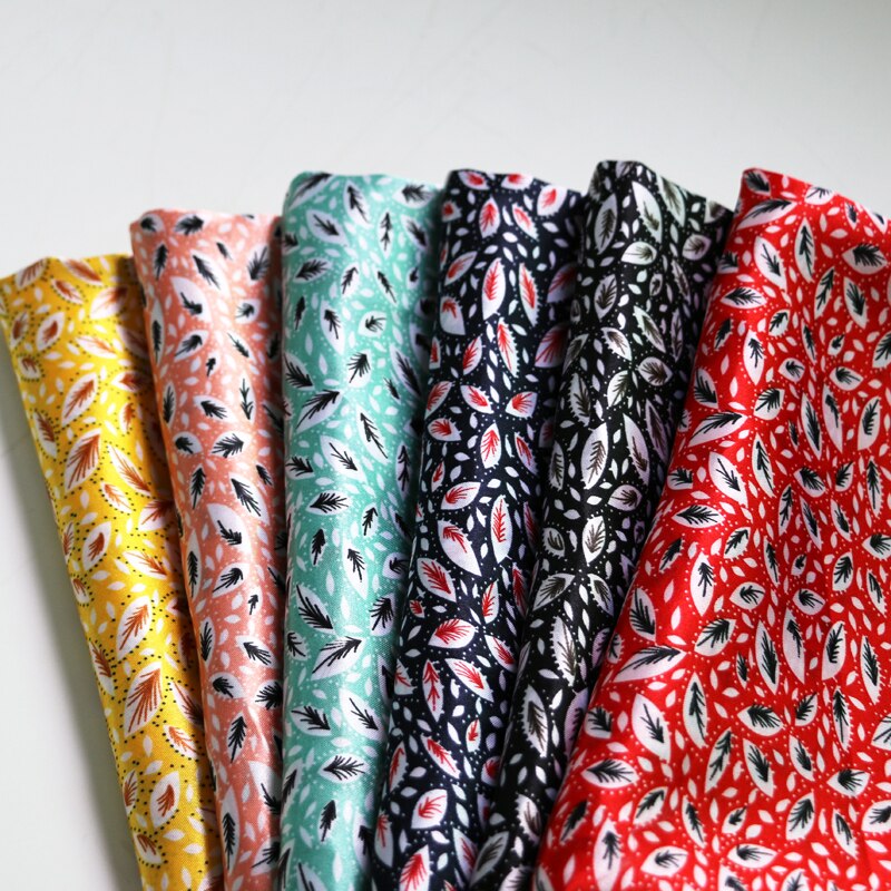 100cm*148cm leaf pattern soft polyester satin fabric charmeuse