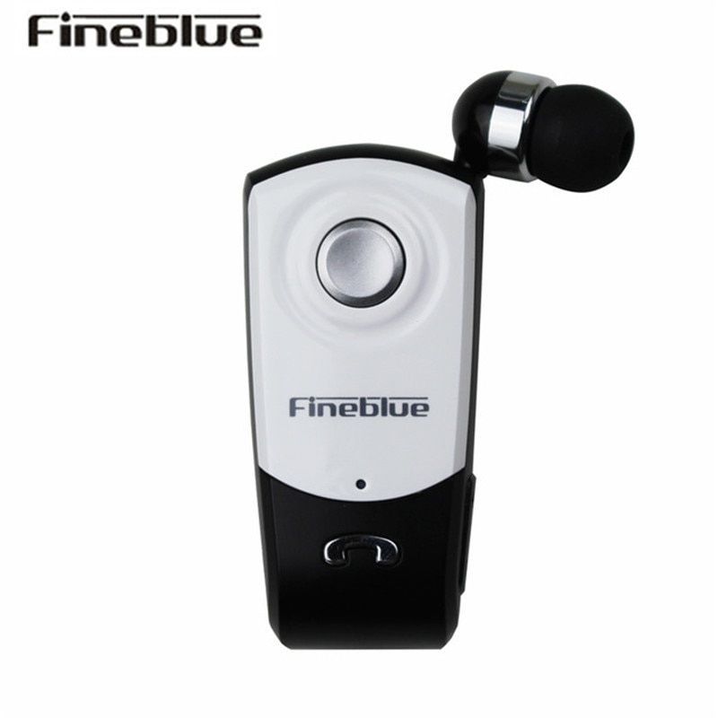 FineBlue F960 Mini Bluetooth Earbuds - Wireless Noise Cancelling Headset with Vibration for Mobile Calls