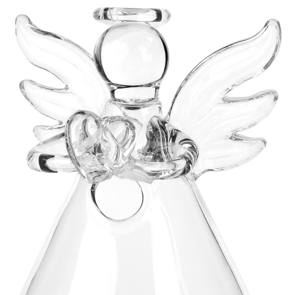 Hydrokultur Blume Pflanze Vase Klar Engel Hängen Terrarium Flasche Heimat