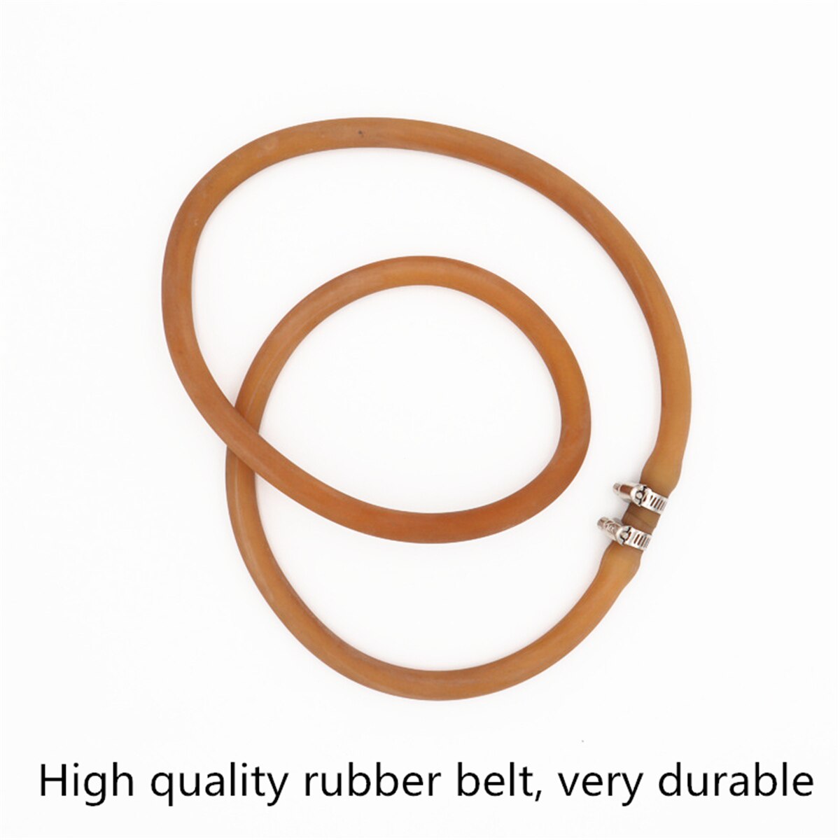 Elastic Fleece Cooperative Stretchy Band Dynamic Movement Exercise Latex Band Stretchy Prop for Group Activities Large