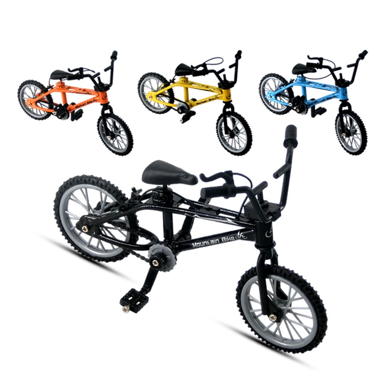 1 Pcs Vinger Bmx Mini Bike Legering Kinderen Speelgoed Voor Jongens Extreme Sport Metalen Mini Bmx Mountainbikes Model Speelgoed voor Kinderen
