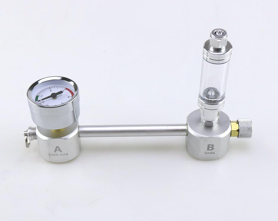 Aquarium DIY CO2 Generator System Kit With Pressure Air Flow Adjustment Water Plant Fish AquariumCo2Valve Diffuser