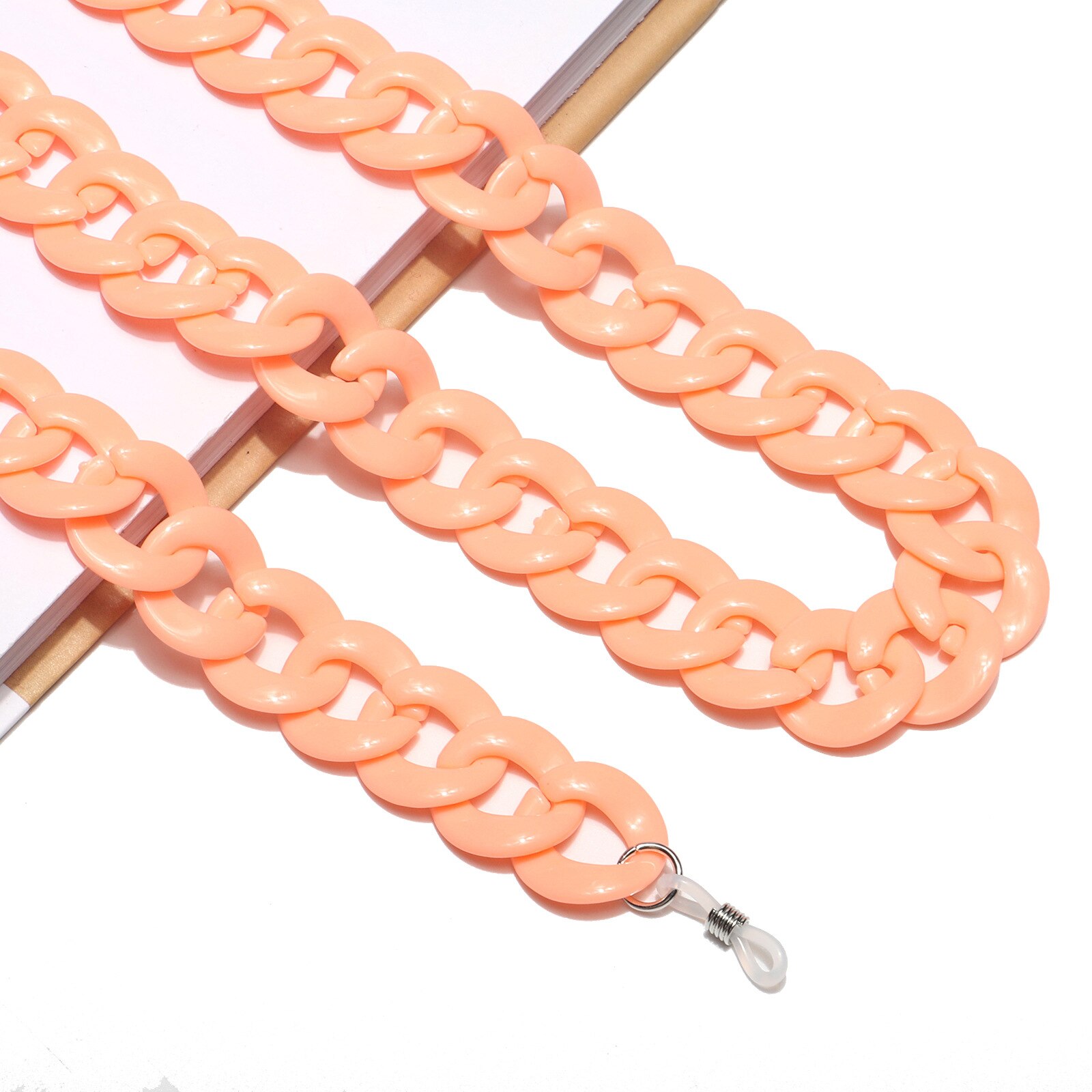 Hars Acryl Leesbril Opknoping Hals Ketting Zonnebril Keten Lanyard Glazen Ketting Brillen Strap Accessoires: 4