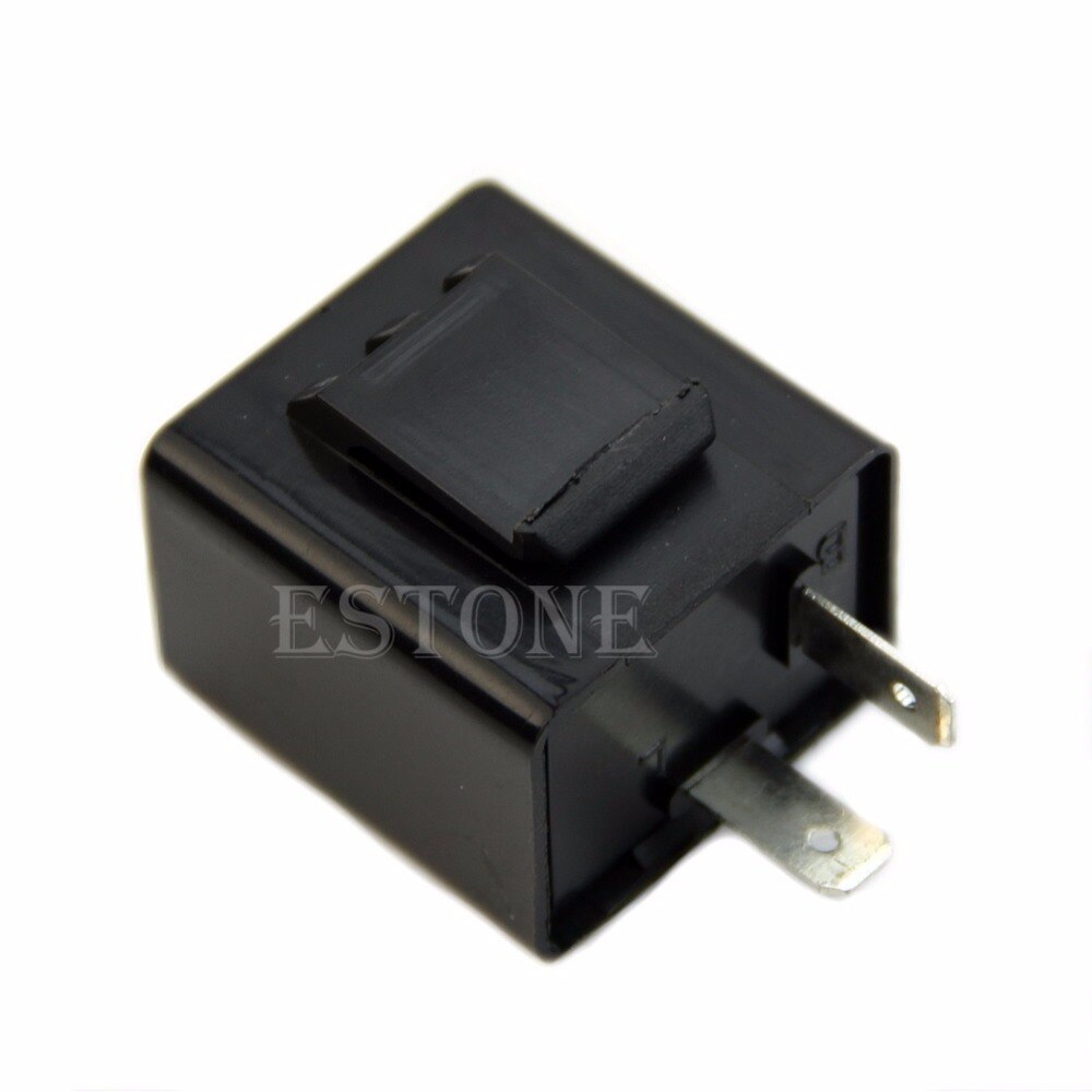 Relé Intermitente De 3 Pines Para Motocicleta - 12V, 21W, Compatible Con Vespa PX 80-200 Y Otras Motos
