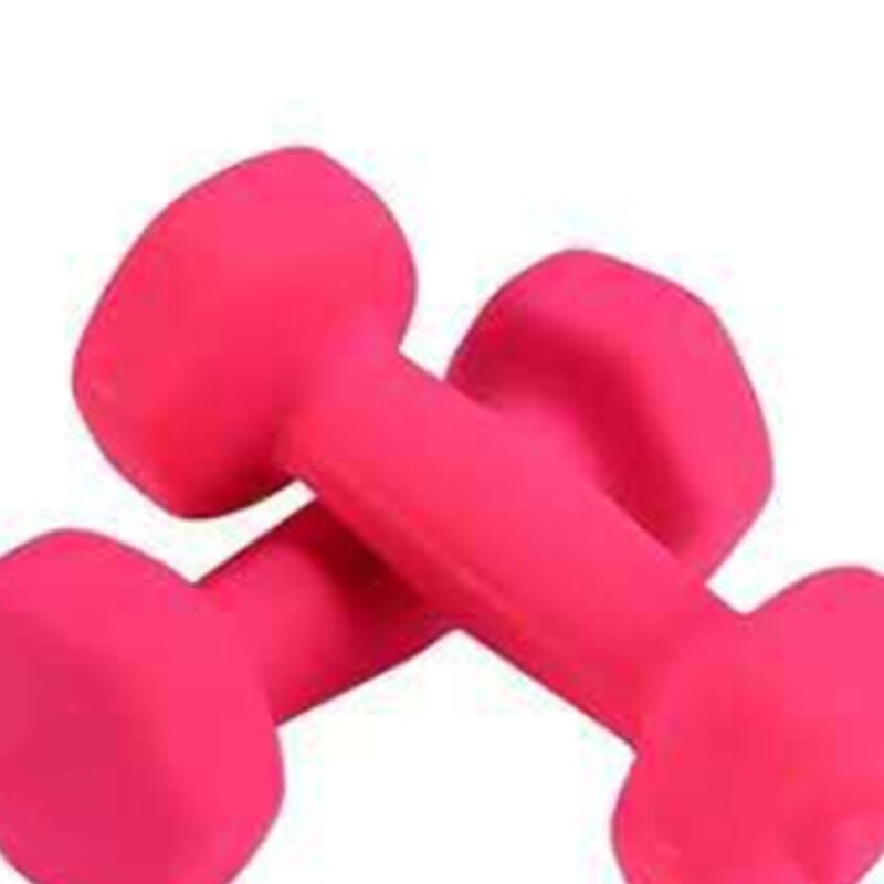 Hex manual egnet for barn damer hantel matt støpejern dyppet hantel gym yoga manual