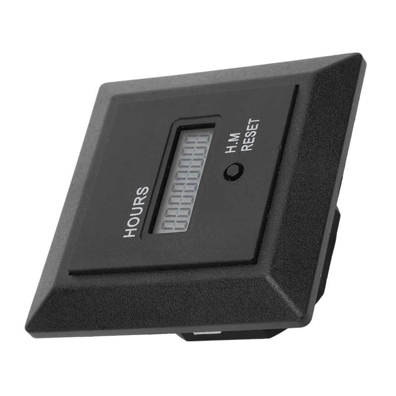 Modular Contactor Electrical Equipment Hour Meter Marine Boat Motorcycle Snowmobile Generator Tractor Lawn Mower 1R