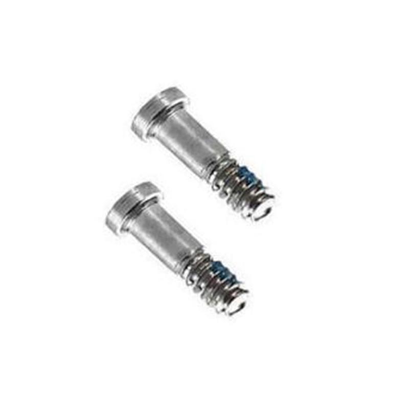 50 Pièces/ensemble Blanc Argenté Pour 6 Génération 4.7 Écran à Cinq branches Vis Queue Couverture D'étoile De Fond Vissé À Vis Arrière B3X3