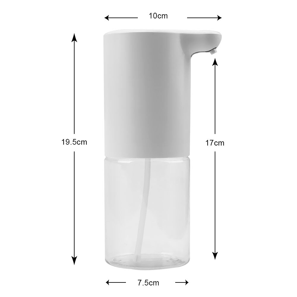 HILIFE dispensador de espuma líquida sin contacto para baño, dispensador automático de jabón ABS, Sensor inteligente, lavadora de manos, dispensador de jabón para Cocina
