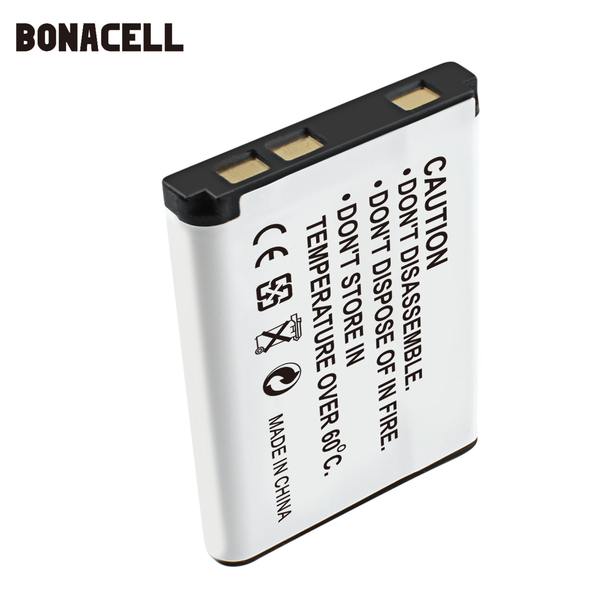 Bonacell Li-40B Li 40B 42B batería para Olympus Li-42B NP-45 para Nikon EN-EL10 D-Li63 D-Li108 NP-80 CNP80 KLIC-7006 L50
